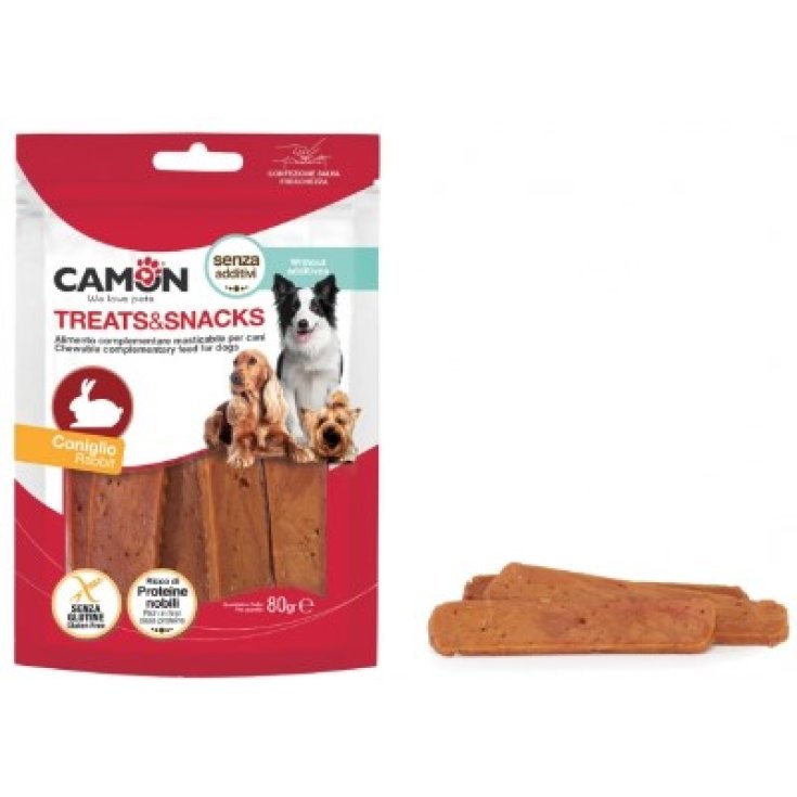 KANINCHEN JERKY 80G 14STICK