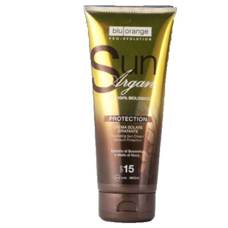 Blu Orange Sun Argan Schutzmilch SPF15 200ml