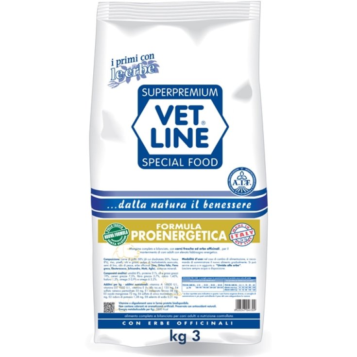 VET LINE PROENERGY 3KG