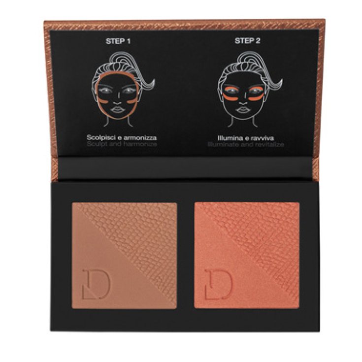 Duo Bronzer & Rouge Med To Light