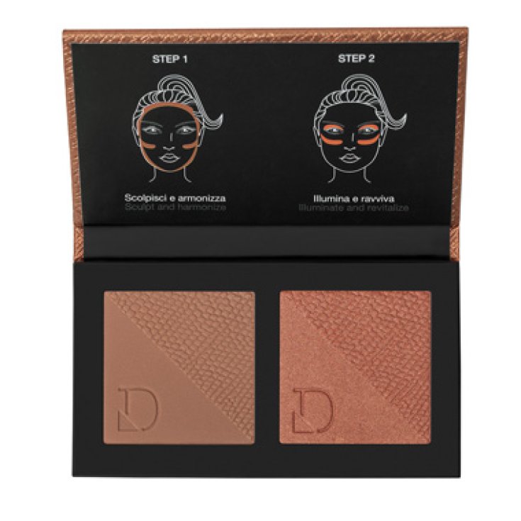 Duo Bronzer & Rouge Med To Dark