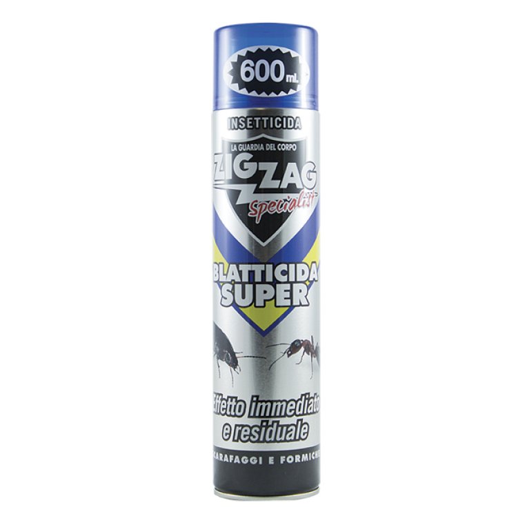 Deisa Ebano Zig Zag Specialist Blatticida Super - Kakerlaken und Ameisen 600ml