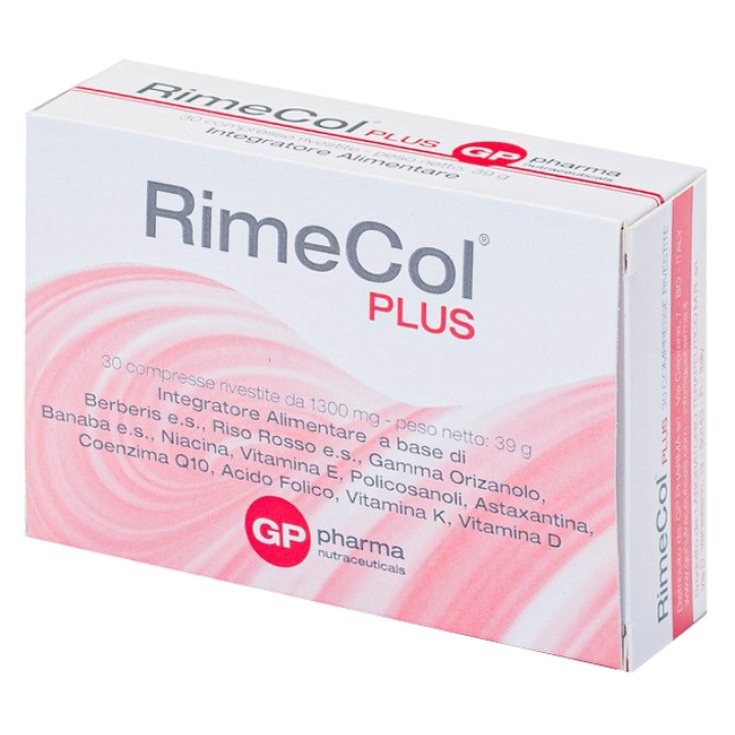 RimeCol Plus Nahrungsergänzungsmittel 30 Tabletten