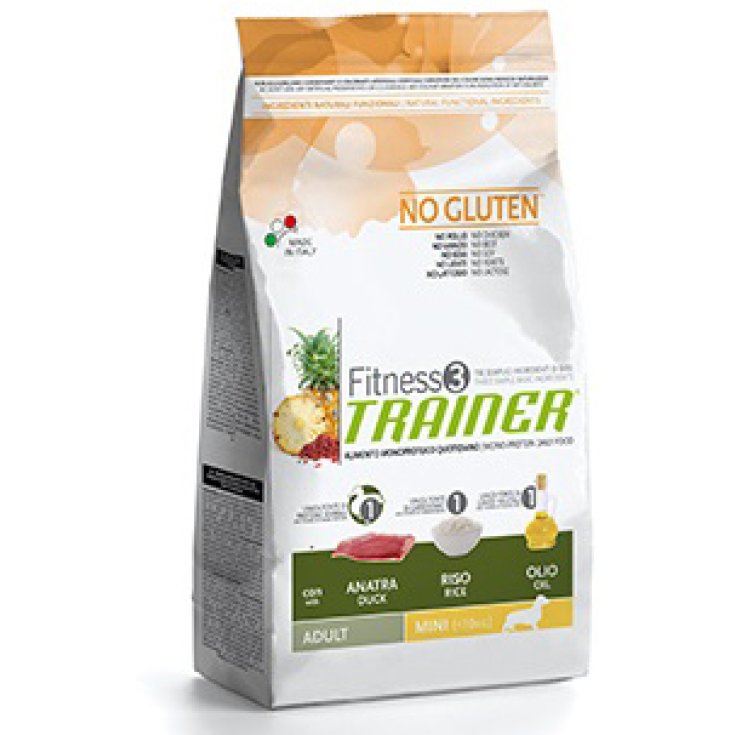 Nova Foods Trainer Fitness 3 Adult Mini Ente Reis und Öl 2kg