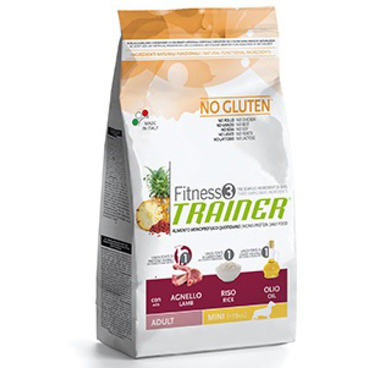 Nova Foods Trainer Fitness 3 Adult Mini Lammreisöl 2kg