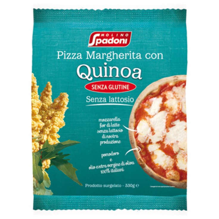 PIZZA MARGHERITA QUINOA 330G