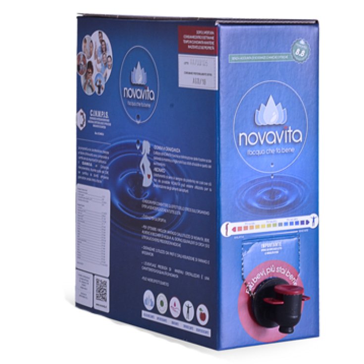 Matipharma Novavita hydrolysiertes alkalisches Wasser 5L