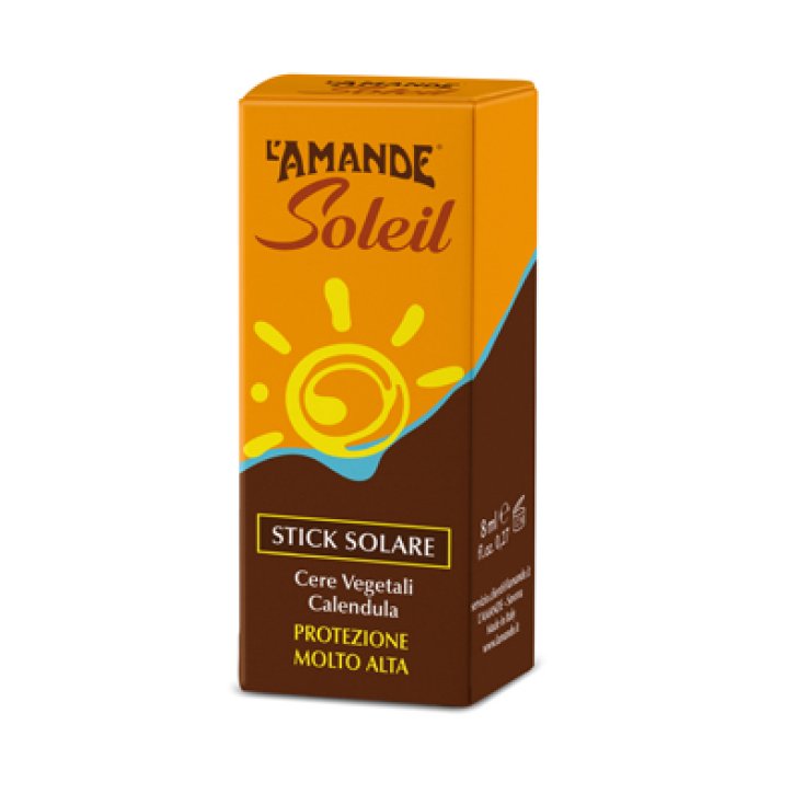 L’AMANDE SOLEIL SPF50+ STK 9ML