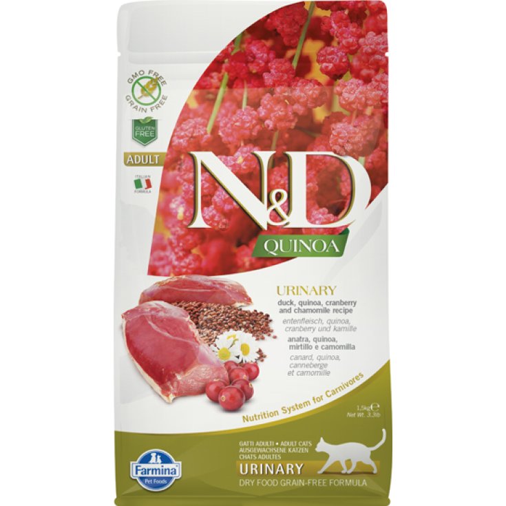 N&D Q FEL URINARY AD 1,5 kg