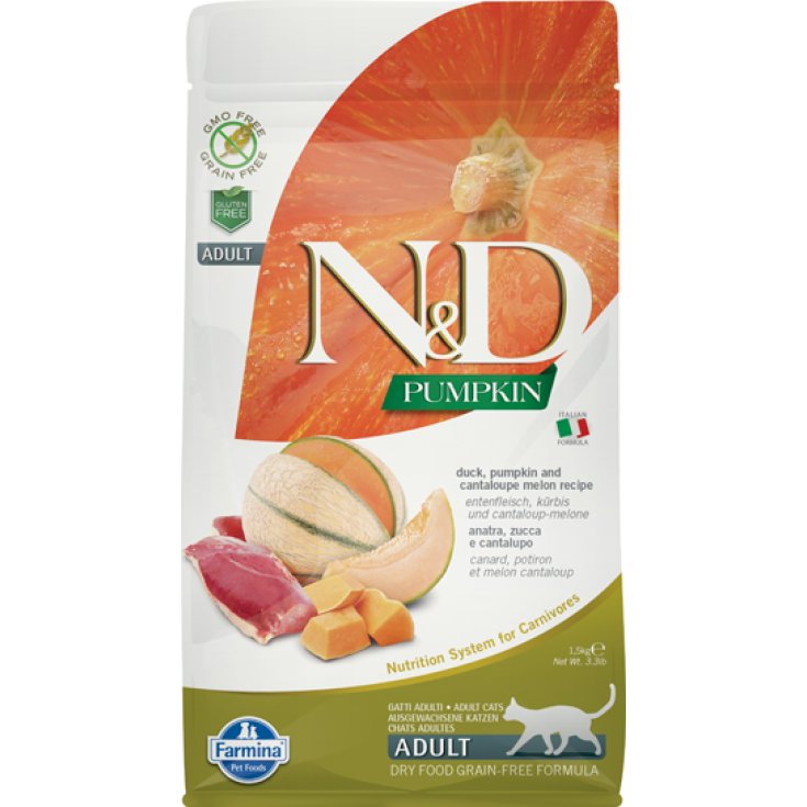 N&D P FEL DUCK AD 1,5 kg