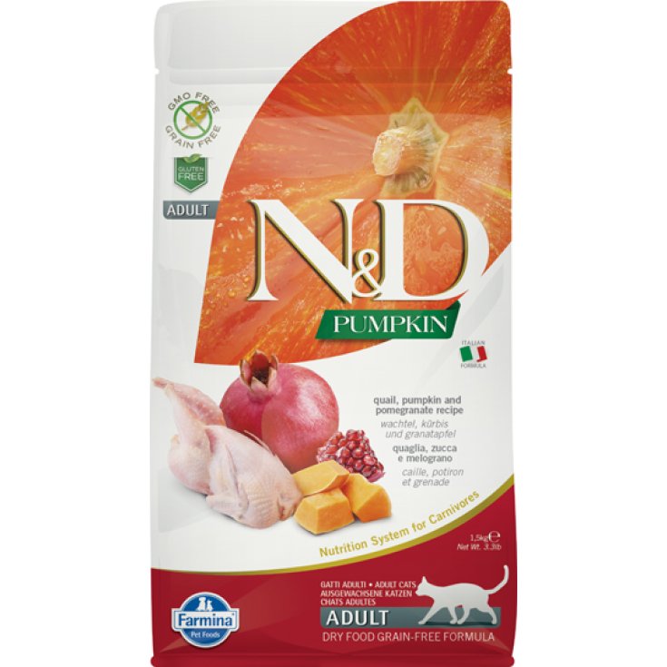 N&D P Teufelswachtel AD 1,5 kg