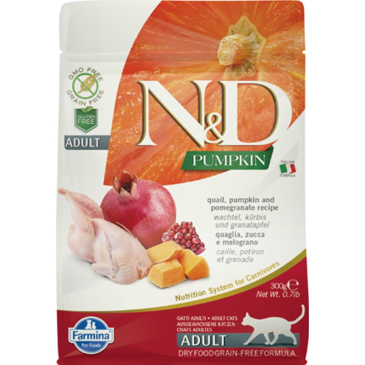 N&D P FEL QUAIL AD 300G