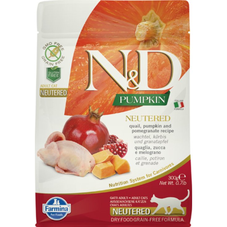 N&D P FEL NEUTERED AD 300G