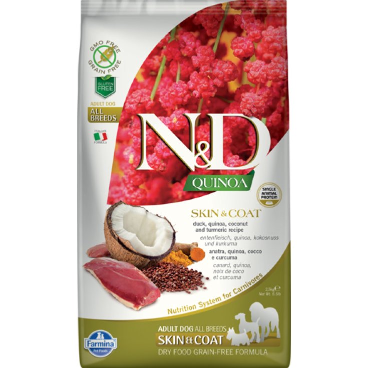 N&D Q CAN SK&CO DUCK AD 2,5KG