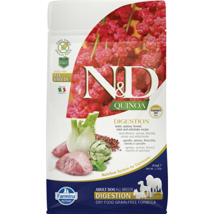 N&D Q CAN DIGESTION AD 800G