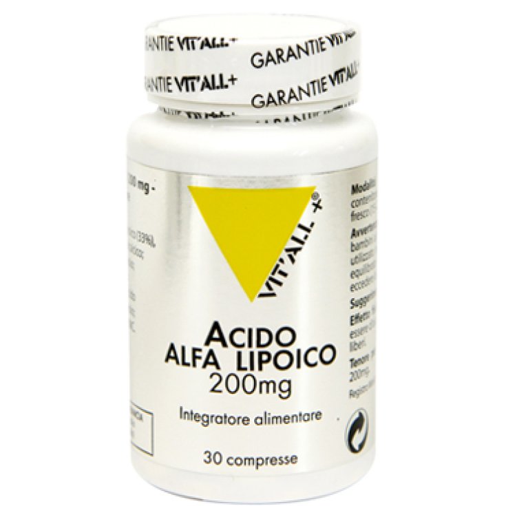 Vital Plus Alpha-Liponsäure glutenfrei 30 Tabletten