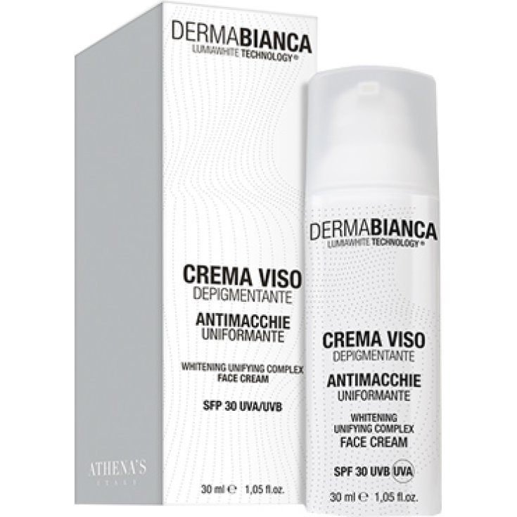 Athenas Dermabianca Anti-Flecken-Depigmentierungs-Gesichtscreme 30 ml
