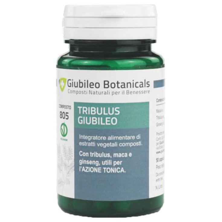 Tribulus Giubileo Nahrungsergänzungsmittel 50 Kapseln