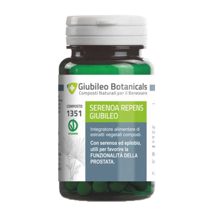 Serenoa Repens Giubileo Nahrungsergänzungsmittel 30 Kapseln