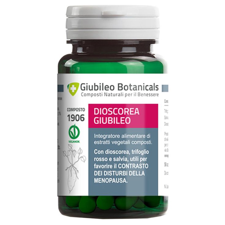 Dioscorea Giubileo Nahrungsergänzungsmittel 50 Kapseln