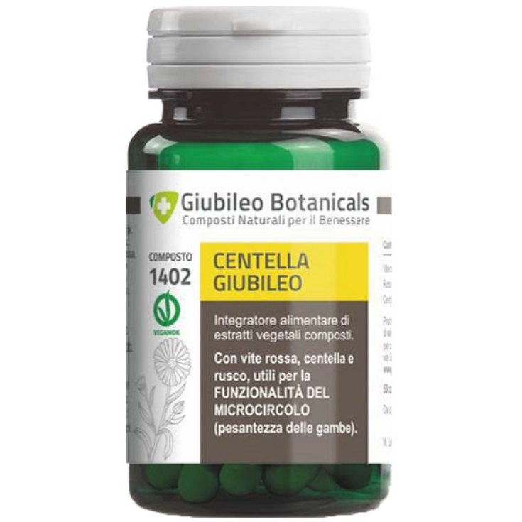 Centella Giubileo Nahrungsergänzungsmittel 50 Kapseln
