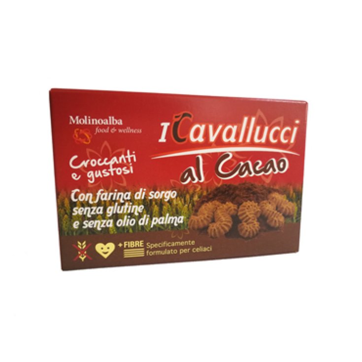 Celi.net Molino Alba I Cavallucci Glutenfreier Kakao 30g