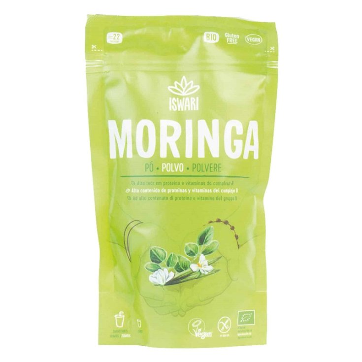 Erbavoglio Production Moringa Bio Pulver 125g