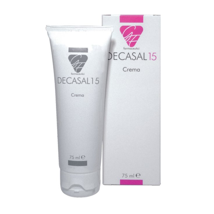 Gieffe Farmaceutici Decasal 15 Creme 75ml