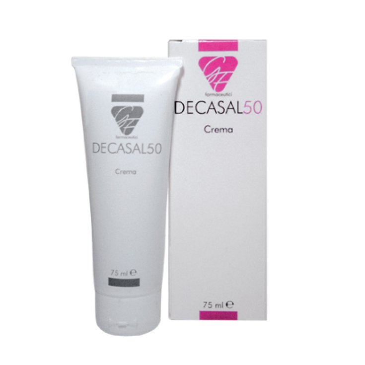 Gieffe Farmaceutici Decasal 50 Creme 75ml