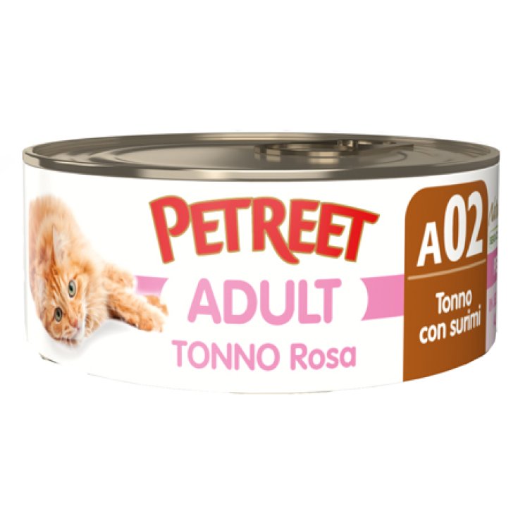 PETREET ROSA THUNFISCH SURIMI ARAG