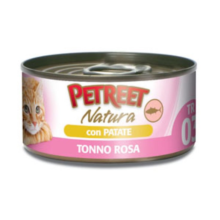 PETREET NATUR ROSA THUNFISCH PATA