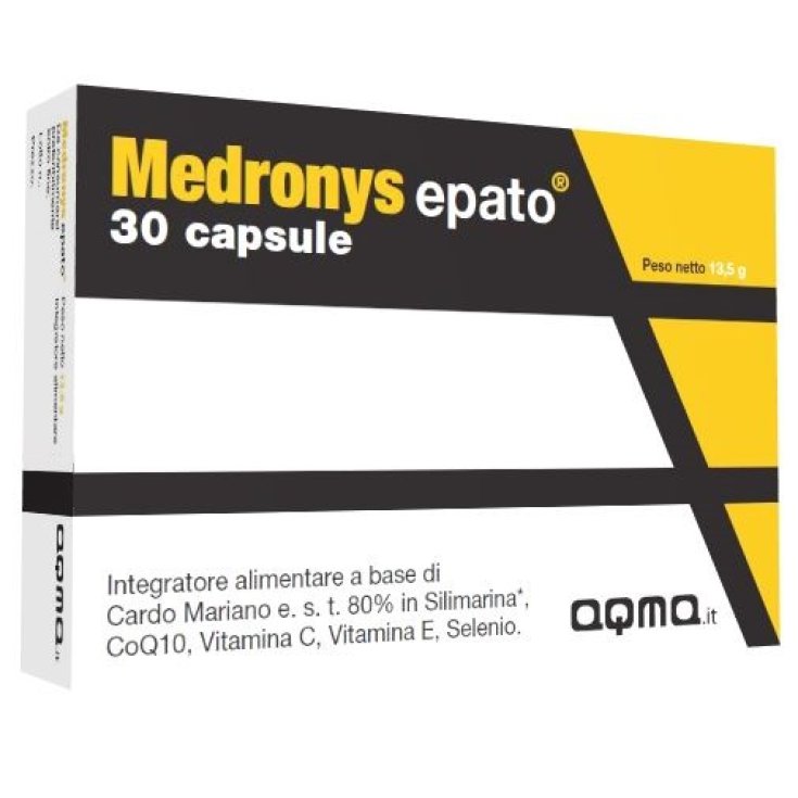 Medronys Hepato Nahrungsergänzungsmittel 60 Kapseln