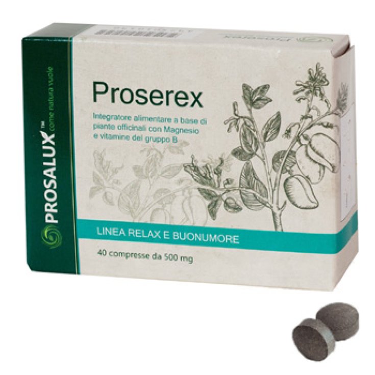 Prosalux Proserex Nahrungsergänzungsmittel 40 Tabletten