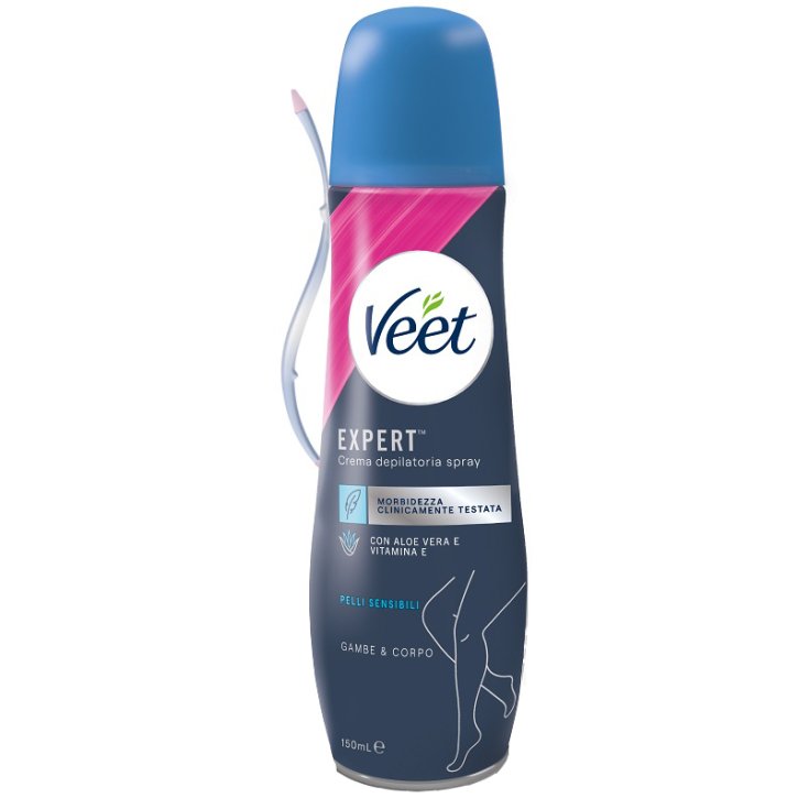 VEET CREME SPRAY P SENS 150ML