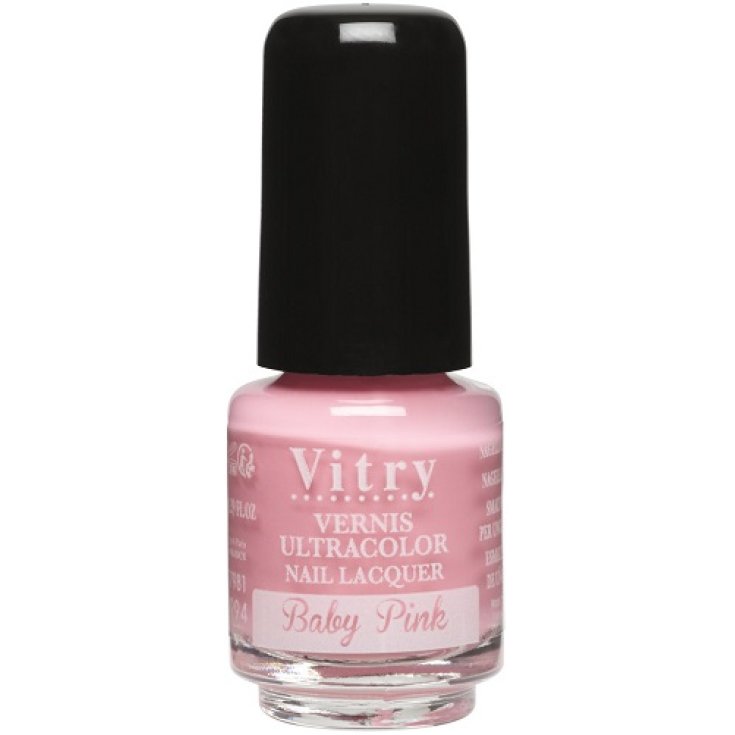 Mini Smalto&nbsp;Baby Pink Vitry 4ml