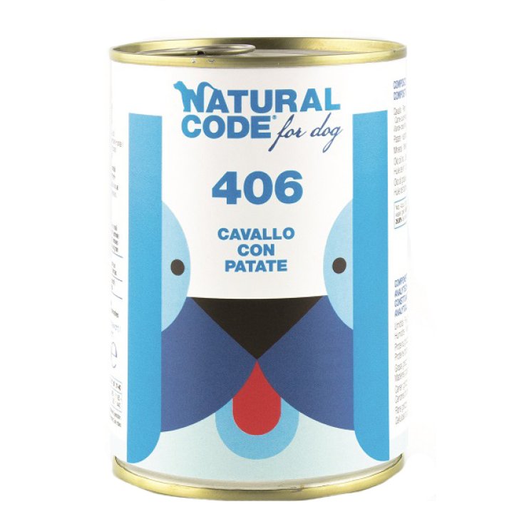 NATURAL CODE 406 HUND PFERD/PAT