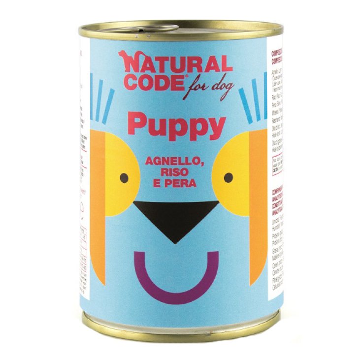 NATURAL CODE PUPPY 02 DOG AGN