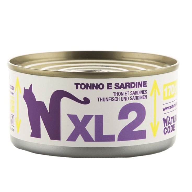 NATURAL CODE XL2 THUNFISCH/SARDINEN