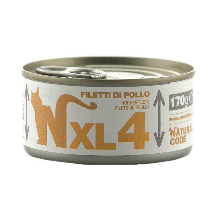 NATURAL CODE XL4 HÜHNERFILETS