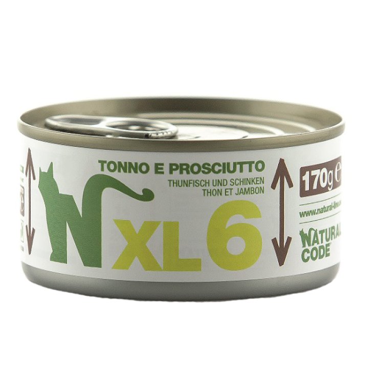 NATURAL CODE XL6 THUNFISCH/MARMELADE