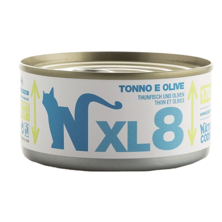 NATÜRLICHER CODE XL8 THUNFISCH/OLIVEN