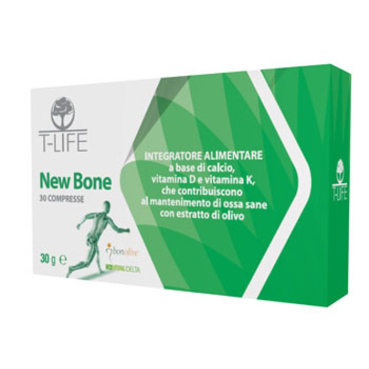 New Bone Nahrungsergänzung 30 Tabletten