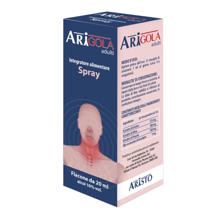 Aristo Pharma Arigola Erwachsener Spray 20ml