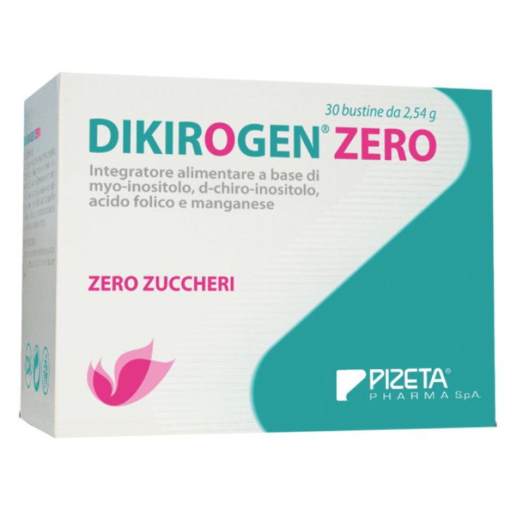 Pizeta Pharma Dikirogen Zero Nahrungsergänzungsmittel 30 Beutel