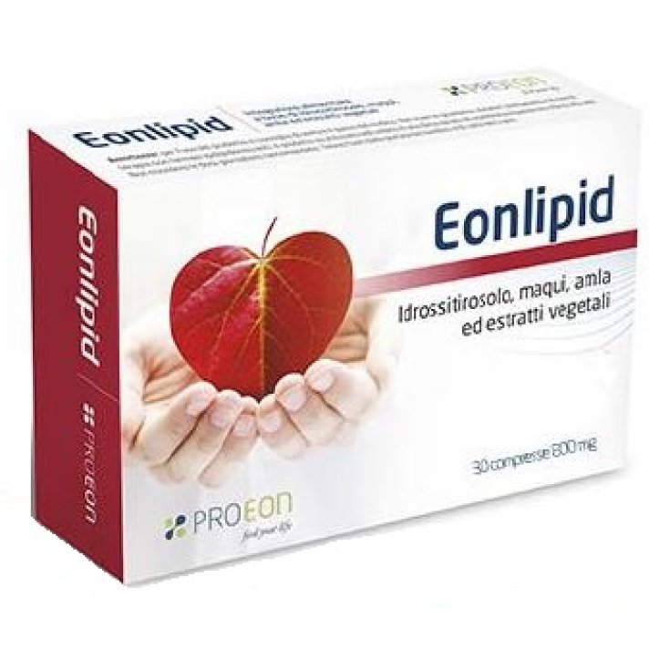Proeon Eonlipid Nahrungsergänzungsmittel glutenfrei 30 Tabletten