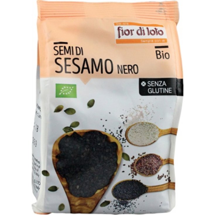 Bio Schwarzer Sesam 250g