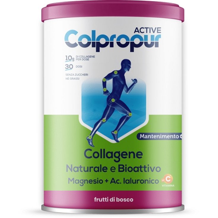 Colpropur Active Frutti Bosco Nahrungsergänzungsmittel 345g