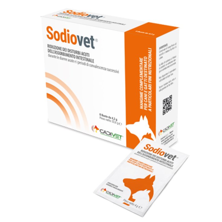 Cadivet Sodiovet® Nahrungsergänzungsmittel für Haustiere 8 Beutel