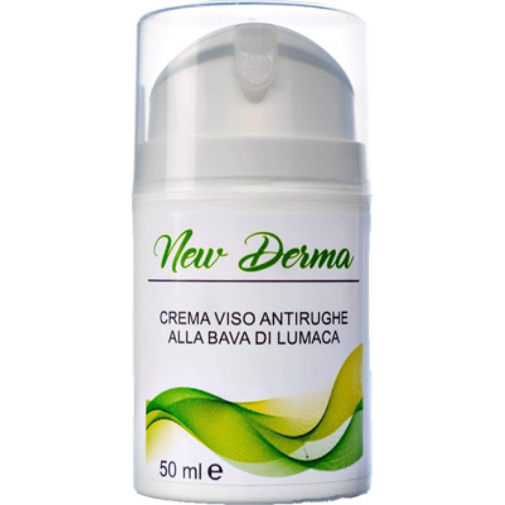 New Derma Snail Slime Gesichtscreme 50ml