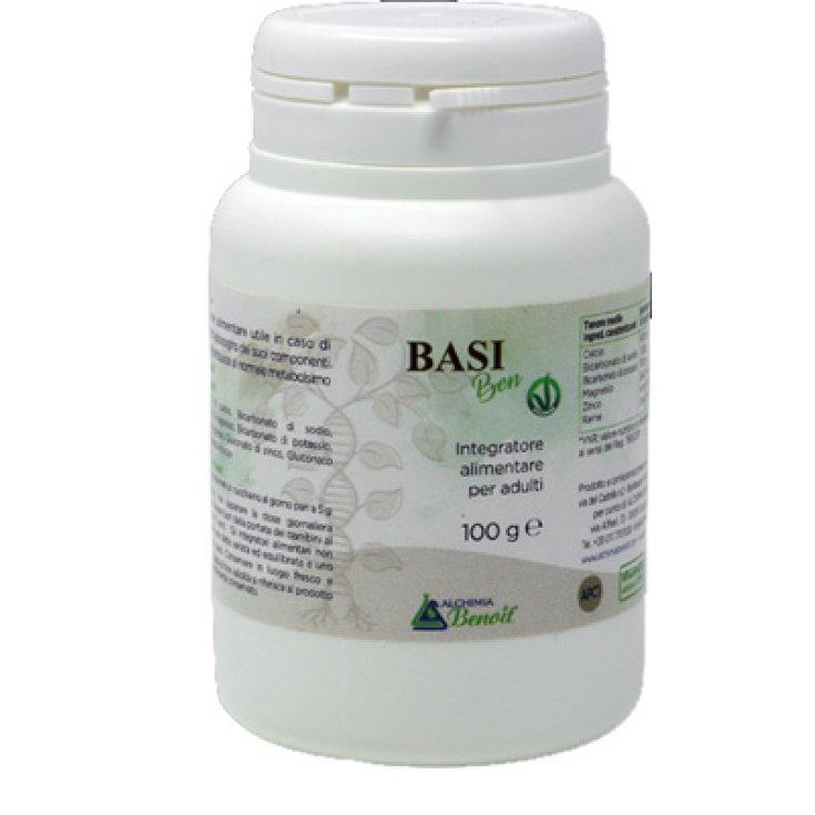 Alchimia Benoit® Basi Ben Nahrungsergänzungsmittel 100g